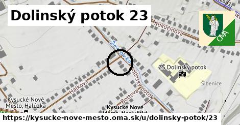 Dolinský potok 23, Kysucké Nové Mesto