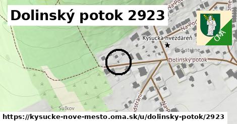 Dolinský potok 2923, Kysucké Nové Mesto