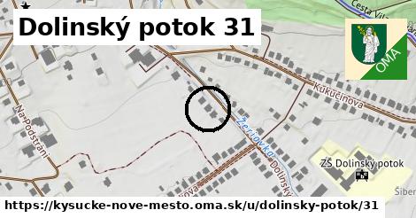 Dolinský potok 31, Kysucké Nové Mesto