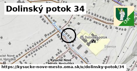 Dolinský potok 34, Kysucké Nové Mesto