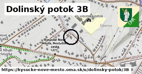 Dolinský potok 3B, Kysucké Nové Mesto