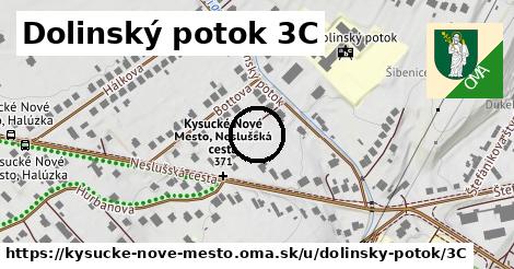 Dolinský potok 3C, Kysucké Nové Mesto