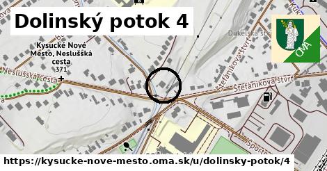 Dolinský potok 4, Kysucké Nové Mesto