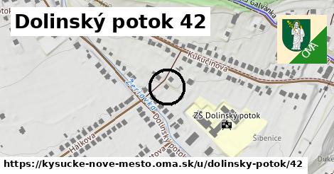 Dolinský potok 42, Kysucké Nové Mesto