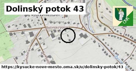 Dolinský potok 43, Kysucké Nové Mesto