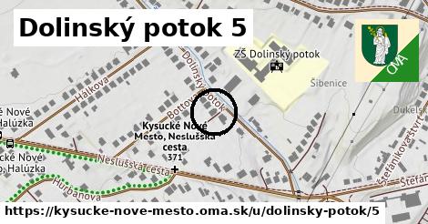 Dolinský potok 5, Kysucké Nové Mesto