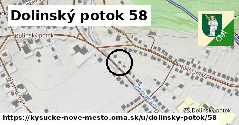 Dolinský potok 58, Kysucké Nové Mesto