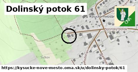 Dolinský potok 61, Kysucké Nové Mesto