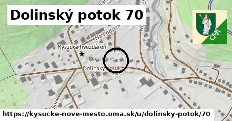 Dolinský potok 70, Kysucké Nové Mesto