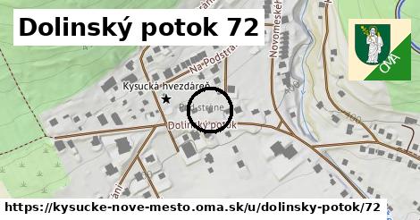 Dolinský potok 72, Kysucké Nové Mesto