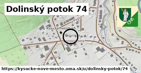 Dolinský potok 74, Kysucké Nové Mesto