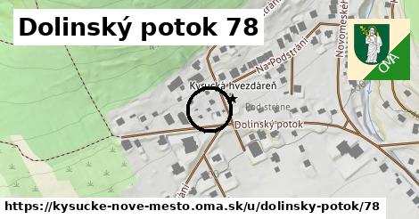 Dolinský potok 78, Kysucké Nové Mesto