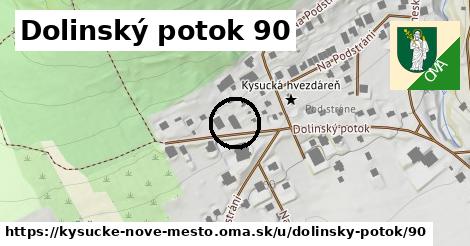 Dolinský potok 90, Kysucké Nové Mesto