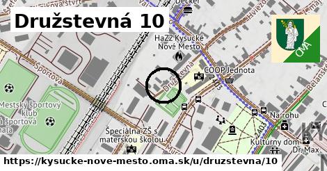 Družstevná 10, Kysucké Nové Mesto