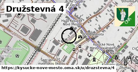 Družstevná 4, Kysucké Nové Mesto