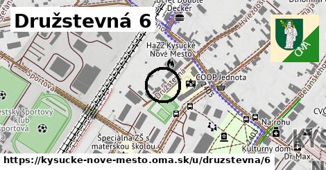 Družstevná 6, Kysucké Nové Mesto