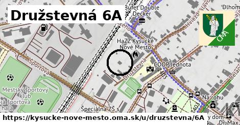 Družstevná 6A, Kysucké Nové Mesto