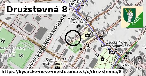 Družstevná 8, Kysucké Nové Mesto