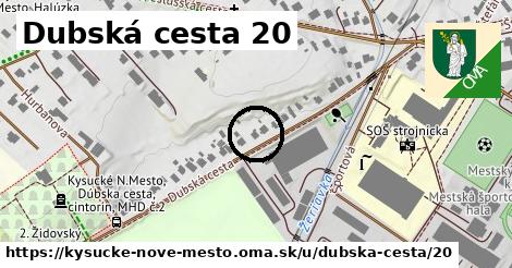 Dubská cesta 20, Kysucké Nové Mesto