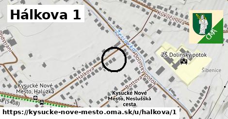 Hálkova 1, Kysucké Nové Mesto