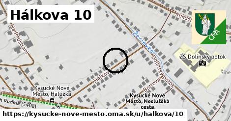 Hálkova 10, Kysucké Nové Mesto