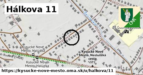 Hálkova 11, Kysucké Nové Mesto