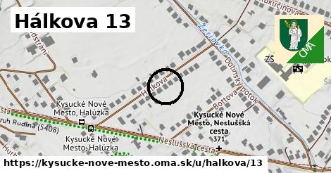 Hálkova 13, Kysucké Nové Mesto