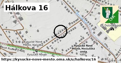 Hálkova 16, Kysucké Nové Mesto