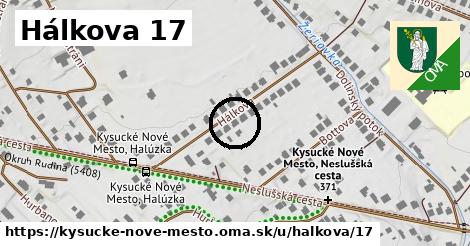 Hálkova 17, Kysucké Nové Mesto