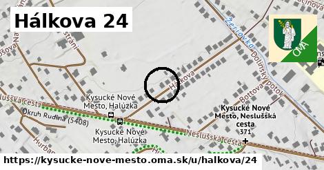 Hálkova 24, Kysucké Nové Mesto