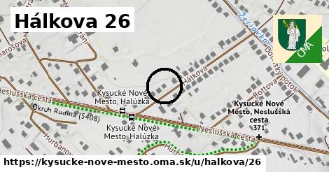 Hálkova 26, Kysucké Nové Mesto