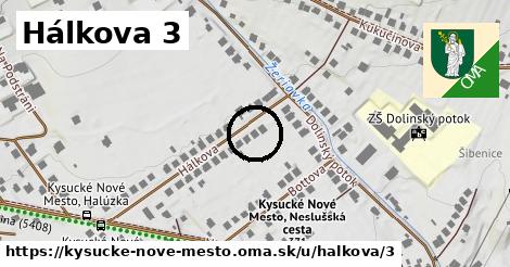 Hálkova 3, Kysucké Nové Mesto