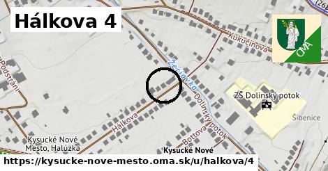 Hálkova 4, Kysucké Nové Mesto