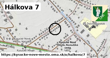 Hálkova 7, Kysucké Nové Mesto