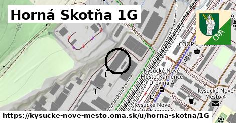 Horná Skotňa 1G, Kysucké Nové Mesto