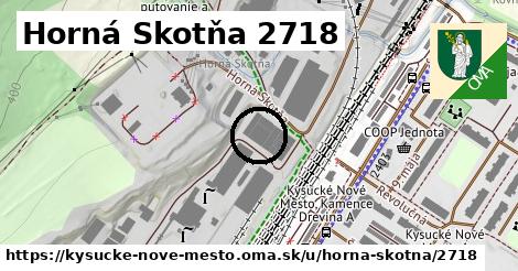 Horná Skotňa 2718, Kysucké Nové Mesto