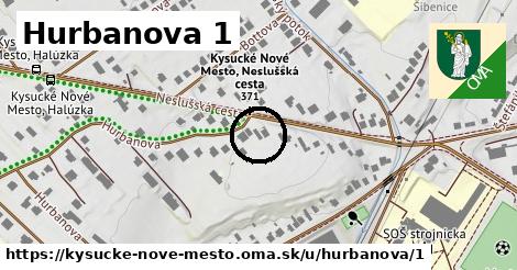 Hurbanova 1, Kysucké Nové Mesto