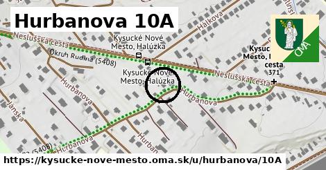 Hurbanova 10A, Kysucké Nové Mesto