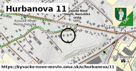 Hurbanova 11, Kysucké Nové Mesto