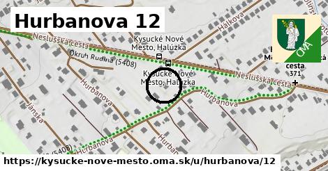 Hurbanova 12, Kysucké Nové Mesto