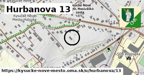 Hurbanova 13, Kysucké Nové Mesto