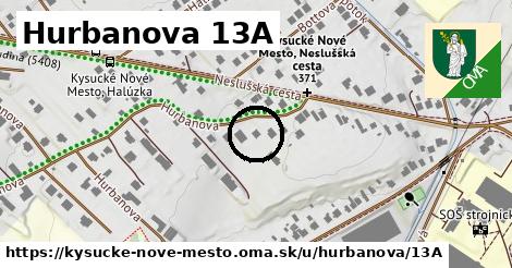 Hurbanova 13A, Kysucké Nové Mesto