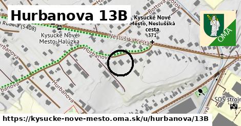 Hurbanova 13B, Kysucké Nové Mesto