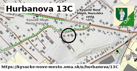 Hurbanova 13C, Kysucké Nové Mesto