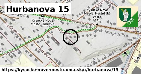 Hurbanova 15, Kysucké Nové Mesto