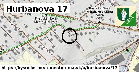 Hurbanova 17, Kysucké Nové Mesto