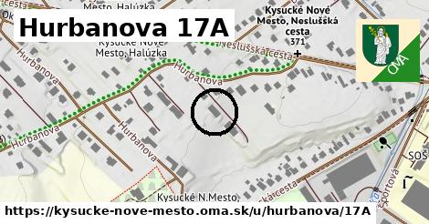 Hurbanova 17A, Kysucké Nové Mesto