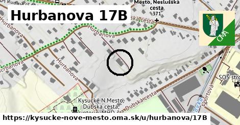 Hurbanova 17B, Kysucké Nové Mesto