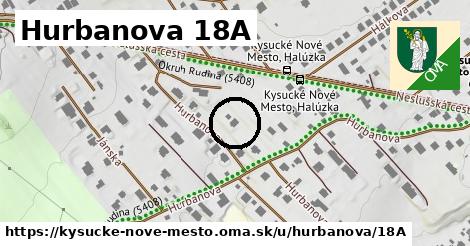 Hurbanova 18A, Kysucké Nové Mesto