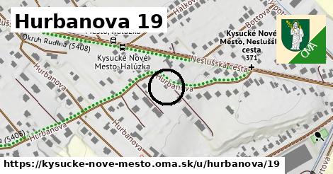 Hurbanova 19, Kysucké Nové Mesto